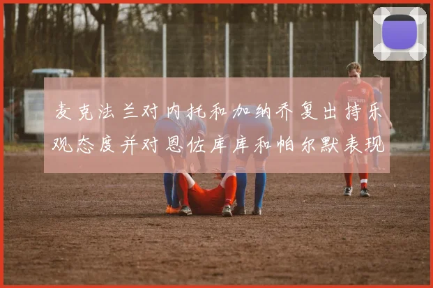 麦克法兰对内托和加纳乔复出持乐观态度并对恩佐库库和帕尔默表现表示满意