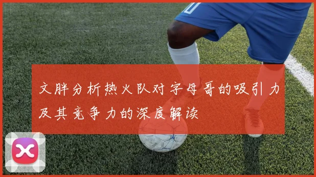 文胖分析热火队对字母哥的吸引力及其竞争力的深度解读
